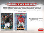 2024 Topps Stadium Club Baseball MLB Foundations Compact Box