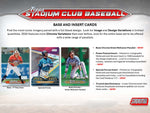 2024 Topps Stadium Club Baseball MLB Foundations Compact Box