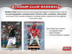 2024 Topps Stadium Club Baseball MLB Hobby Box