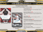 2025 Topps Tier One Baseball Hobby Box