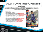 2024 Topps MLS Chrome Soccer Hobby Pack