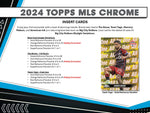 2024 Topps MLS Chrome Soccer Hobby Pack