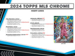 2024 Topps MLS Chrome Soccer Hobby Pack