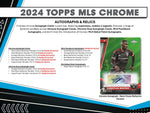 2024 Topps MLS Chrome Soccer Hobby Pack