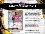 2024 Topps MLS Finest Soccer Hobby Box