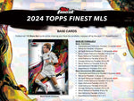 2024 Topps MLS Finest Soccer Hobby Box