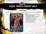 2024 Topps MLS Finest Soccer Hobby Box