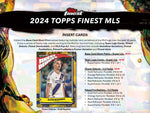 2024 Topps MLS Finest Soccer Hobby Box