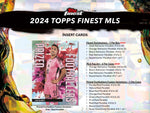 2024 Topps MLS Finest Soccer Hobby Box