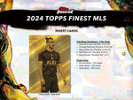 2024 Topps MLS Finest Soccer Hobby Box