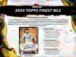 2024 Topps MLS Finest Soccer Hobby Box