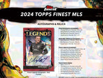 2024 Topps MLS Finest Soccer Hobby Box