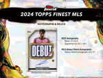 2024 Topps MLS Finest Soccer Hobby Box
