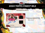 2024 Topps MLS Finest Soccer Hobby Box