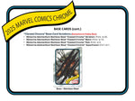 2025 Topps Marvel Comics Chrome Hobby Pack