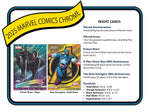 2025 Topps Marvel Comics Chrome Hobby Pack