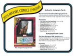 2025 Topps Marvel Comics Chrome Hobby Pack