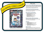 2025 Topps Marvel Comics Chrome Hobby Pack