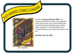 2025 Topps Marvel Comics Chrome Value Box