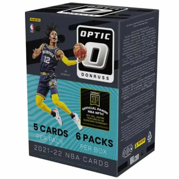 2021/22 Panini Optic NBA Basketball Blaster Box