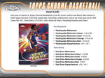 2024/25 Topps Chrome Basketball Hobby Box