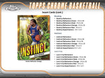 2024/25 Topps Chrome Basketball Hobby Box