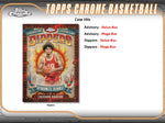 2024/25 Topps Chrome Basketball Mega Box