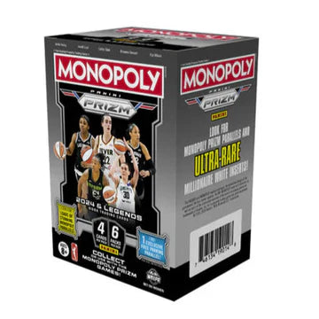 2024 Panini Prizm Monopoly WNBA Basketball Blaster Box Black