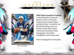 2024 Topps Inception Football Hobby Box