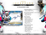 2024 Topps Inception Football Hobby Box