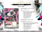 2024 Topps Inception Football Hobby Box