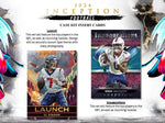 2024 Topps Inception Football Hobby Box
