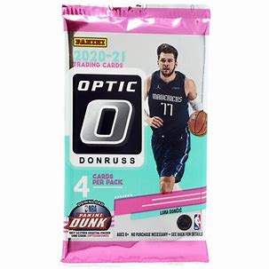 2020/21 Panini Donruss Optic Basketball Retail Pack