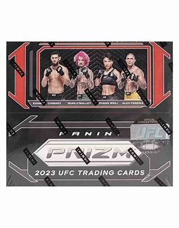 2023 Panini Prizm UFC Undercard Box