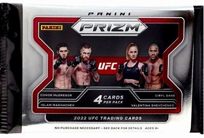 2022 Panini Prizm UFC 24-Pack Retail Pack
