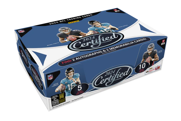 2024 Panini Certified Football Hobby Box