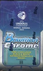 2022 Bowman Chrome Road to UEFA Under-21 European Championship Soccer LITE Box
