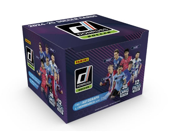 2024/25 Panini Donruss Soccer Hobby Box