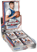2025/26 Topps Chrome Basketball Hobby Box