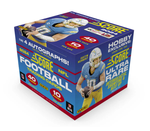 2024 Panini Score NFL Football Hobby Box