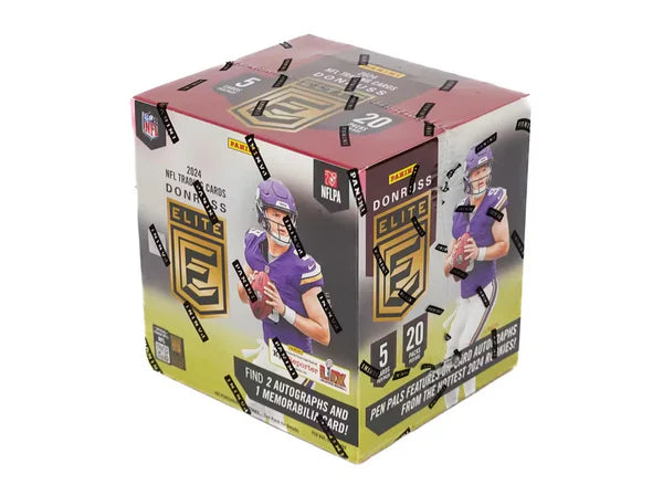 2024 Panini Donruss Elite NFL Football Hobby Box