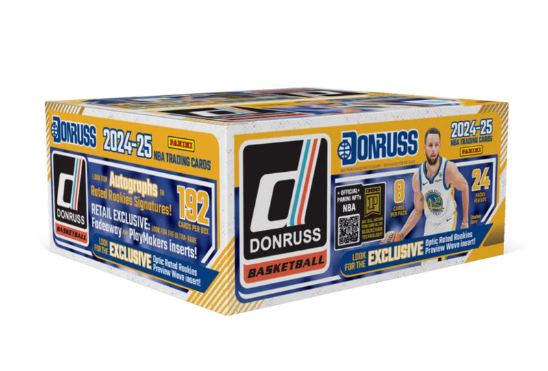 2024/25 Panini Donruss Basketball Retail Box