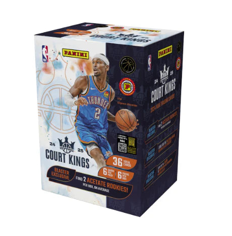 2024/25 Panini Court Kings NBA Basketball International Blaster Box