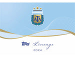 2024 Topps Lineage Argentina Soccer Hobby Box