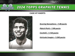 2024 Topps Graphite Tennis Hobby Box
