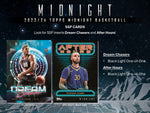 2023/24 Topps Midnight Basketball Hobby Box