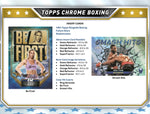 2024 Topps Chrome Boxing Hobby Box