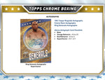 2024 Topps Chrome Boxing Hobby Box