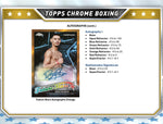 2024 Topps Chrome Boxing Hobby Box