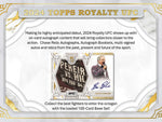 2024 Topps UFC Royalty Hobby Box